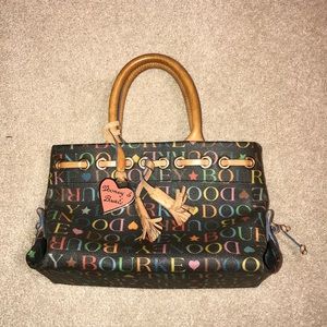 Dooney & Bourke small tassel bag